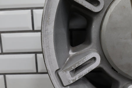 2003-2007 Hummer H2 17x8.5 OEM Wheel - Single Silver