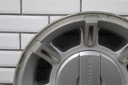 2003-2007 Hummer H2 17x8.5 OEM Wheel- Single Silver