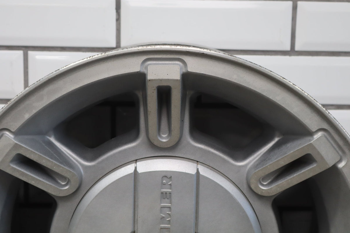 2003-2007 Hummer H2 17x8.5 OEM Wheel- Single Silver