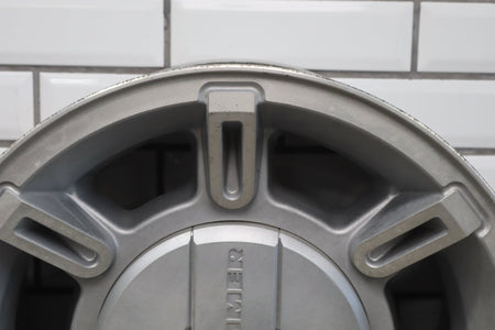2003-2007 Hummer H2 17x8.5 OEM Wheel- Single Silver