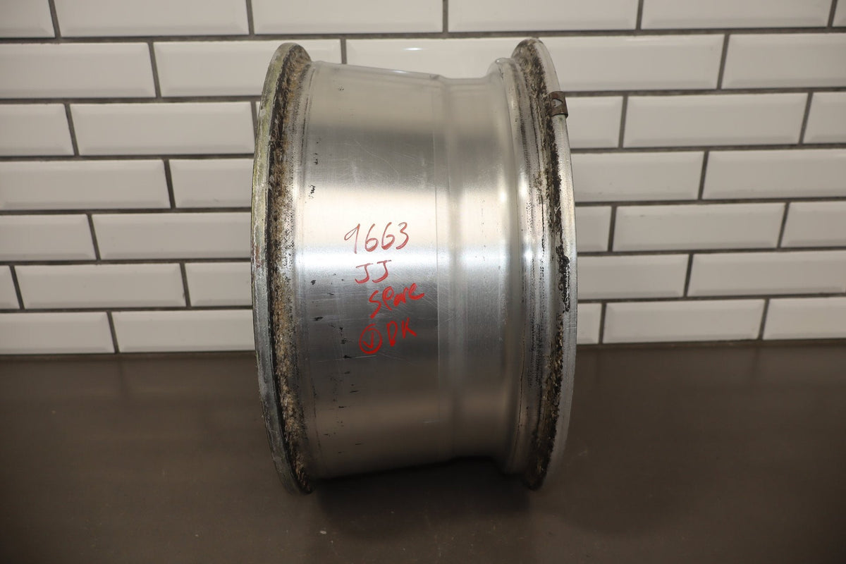 2003-2007 Hummer H2 17x8.5 OEM Wheel- Single Silver