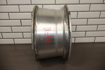 2003-2007 Hummer H2 17x8.5 OEM Wheel- Single Silver