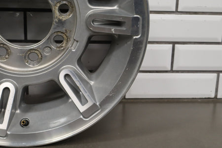 2003-2007 Hummer H2 17x8.5 OEM Wheel - Single Silver