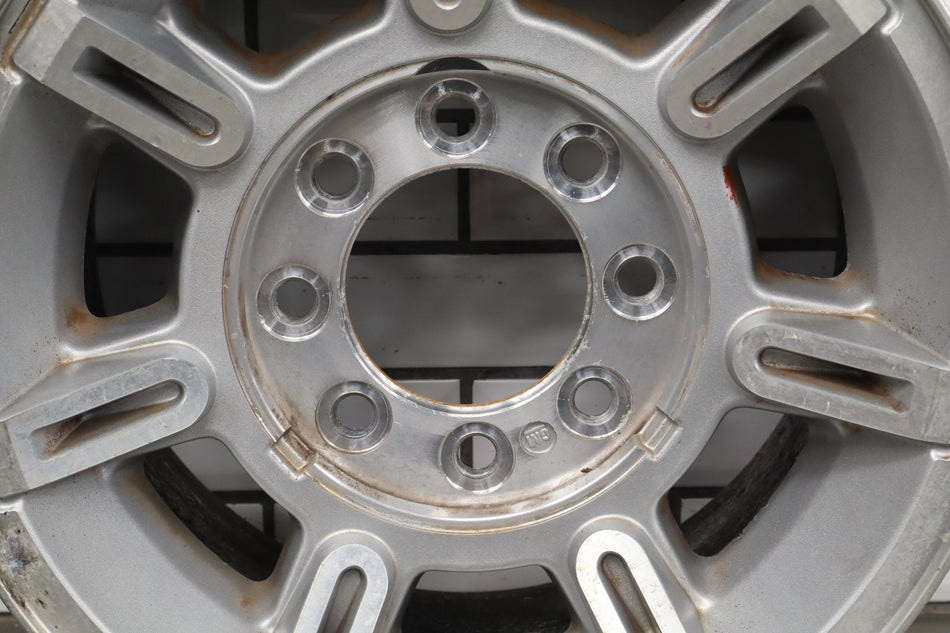 2003-2007 Hummer H2 17x8.5 OEM Wheel - Single Silver