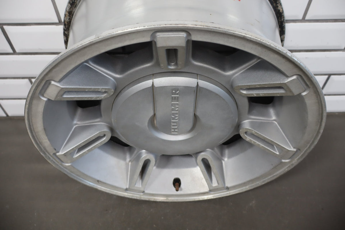 2003-2007 Hummer H2 17x8.5 OEM Wheel- Single Silver