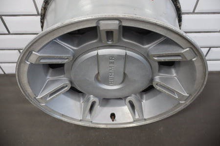 2003-2007 Hummer H2 17x8.5 OEM Wheel- Single Silver
