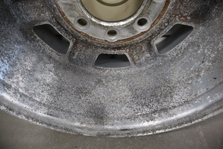 2003-2007 Hummer H2 17x8.5 OEM Wheel- Single Silver
