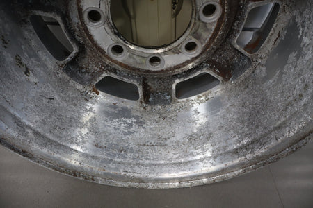 2003-2007 Hummer H2 17x8.5 OEM Wheel- Single Silver