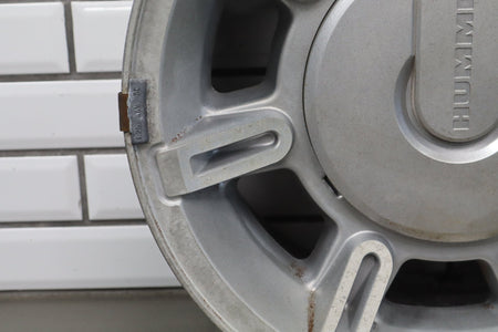 2003-2007 Hummer H2 17x8.5 OEM Wheel- Single Silver