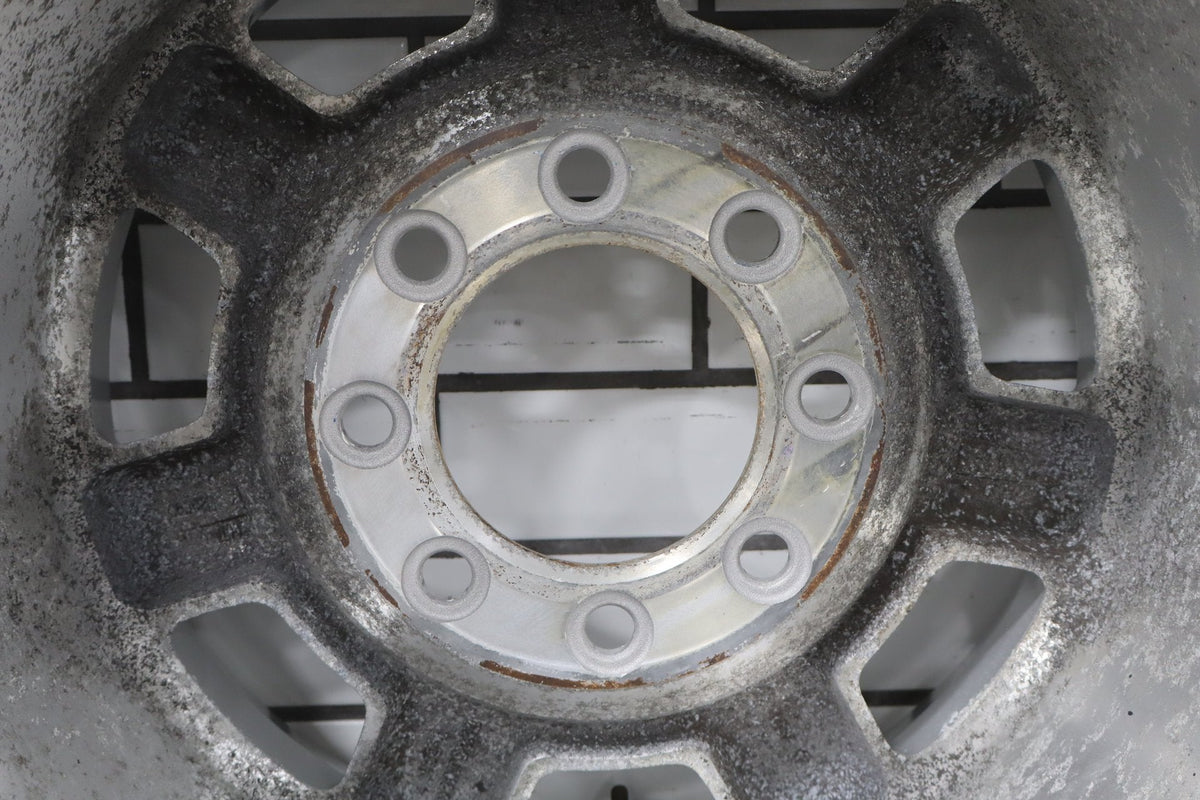 2003-2007 Hummer H2 17x8.5 OEM Wheel- Single Silver