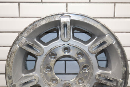 2003-2007 Hummer H2 17x8.5 OEM Wheel - Single Silver