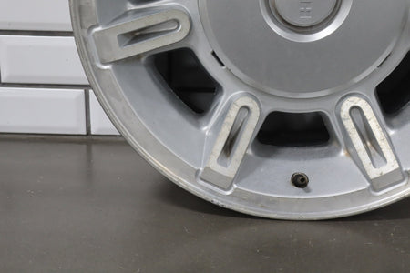 2003-2007 Hummer H2 17x8.5 OEM Wheel- Single Silver