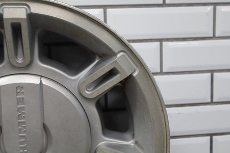 2003-2007 Hummer H2 17x8.5 OEM Wheel- Single Silver