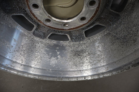 2003-2007 Hummer H2 17x8.5 OEM Wheel- Single Silver