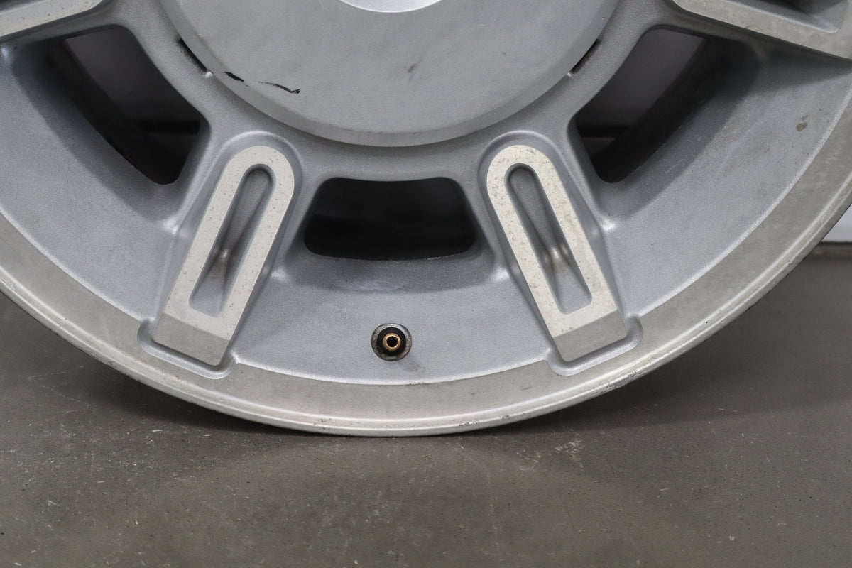 2003-2007 Hummer H2 17x8.5 OEM Wheel- Single Silver