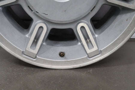 2003-2007 Hummer H2 17x8.5 OEM Wheel- Single Silver