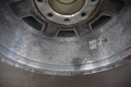 2003-2007 Hummer H2 17x8.5 OEM Wheel- Single Silver