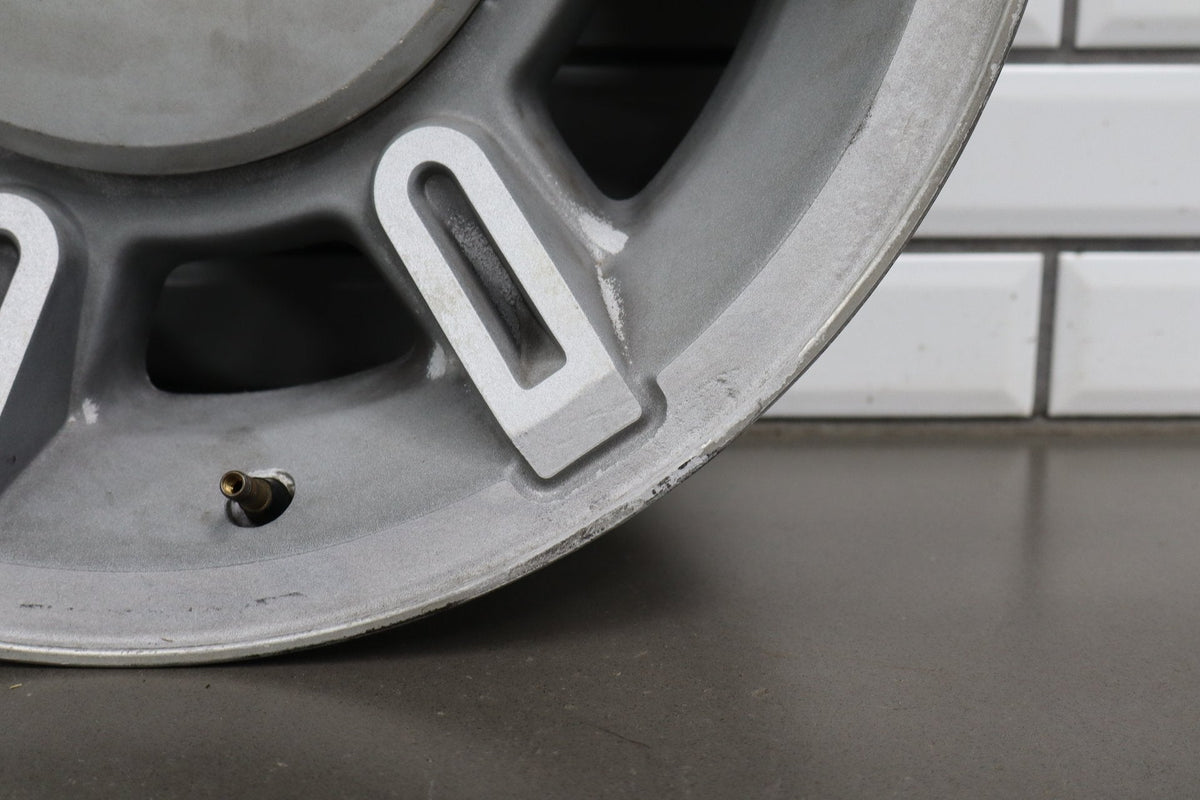2003-2007 Hummer H2 17x8.5 OEM Wheel - Single Silver