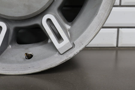 2003-2007 Hummer H2 17x8.5 OEM Wheel - Single Silver