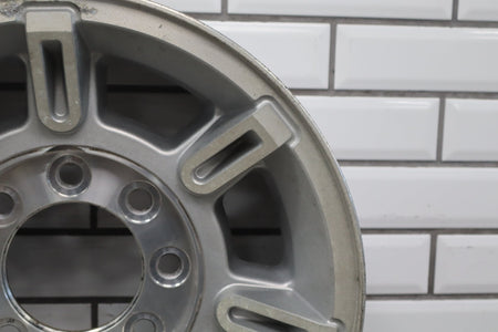 2003-2007 Hummer H2 17x8.5 OEM Wheel- Single Silver