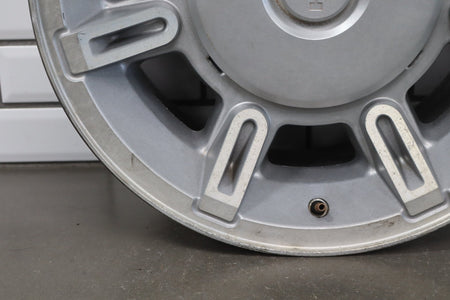 2003-2007 Hummer H2 17x8.5 OEM Wheel- Single Silver