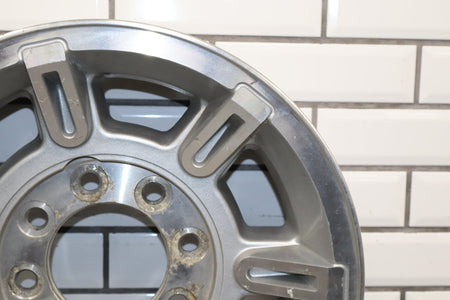 2003-2007 Hummer H2 17x8.5 OEM Wheel - Single Silver