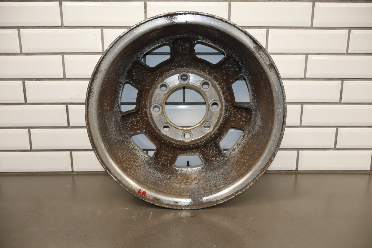 2003-2007 Hummer H2 17x8.5 OEM Wheel - Single Silver