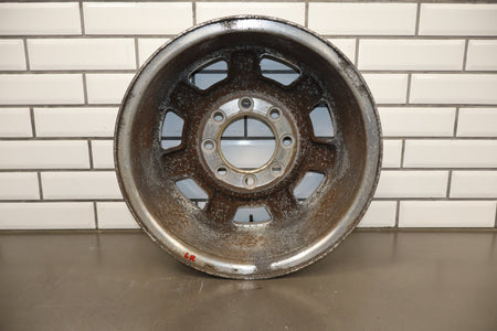 2003-2007 Hummer H2 17x8.5 OEM Wheel - Single Silver