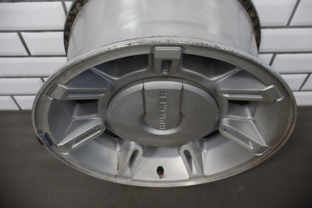 2003-2007 Hummer H2 17x8.5 OEM Wheel- Single Silver