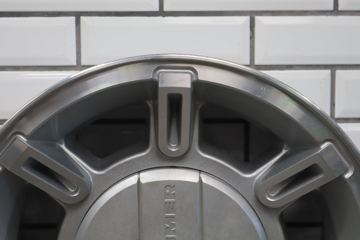 2003-2007 Hummer H2 17x8.5 OEM Wheel- Single Silver