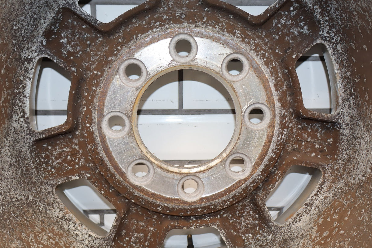 2003-2007 Hummer H2 17x8.5 OEM Wheel - Single Silver