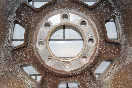 2003-2007 Hummer H2 17x8.5 OEM Wheel - Single Silver