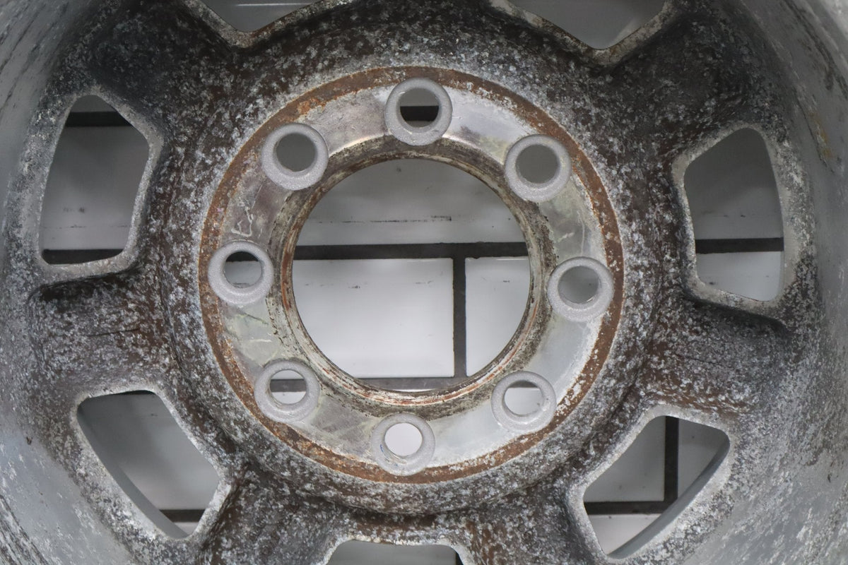2003-2007 Hummer H2 17x8.5 OEM Wheel- Single Silver