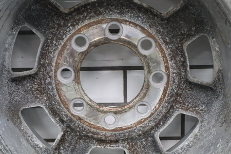 2003-2007 Hummer H2 17x8.5 OEM Wheel- Single Silver