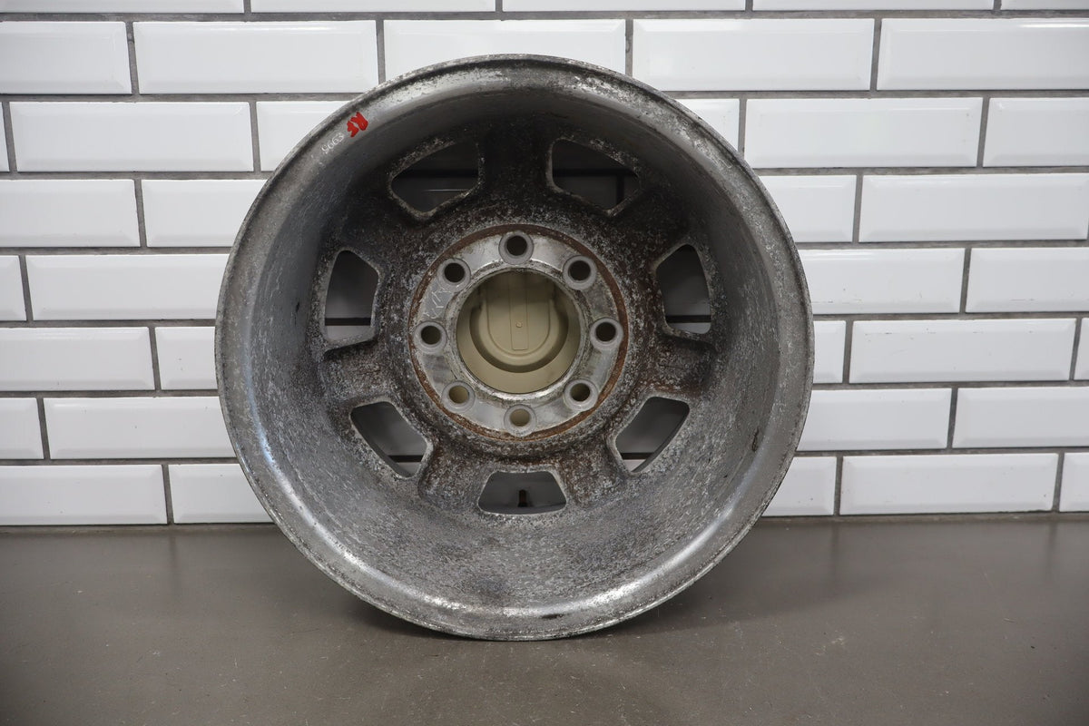 2003-2007 Hummer H2 17x8.5 OEM Wheel- Single Silver