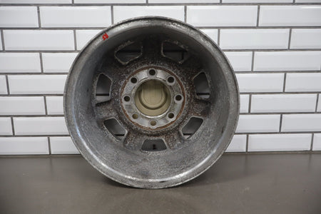 2003-2007 Hummer H2 17x8.5 OEM Wheel- Single Silver