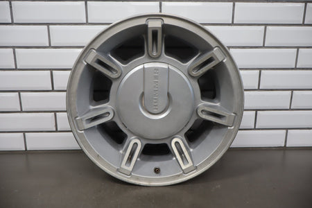 2003-2007 Hummer H2 17x8.5 OEM Wheel- Single Silver