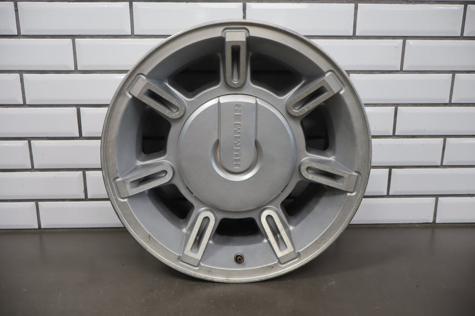 2003-2007 Hummer H2 17x8.5 OEM Wheel- Single Silver