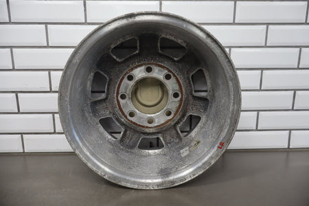 2003-2007 Hummer H2 17x8.5 OEM Wheel- Single Silver