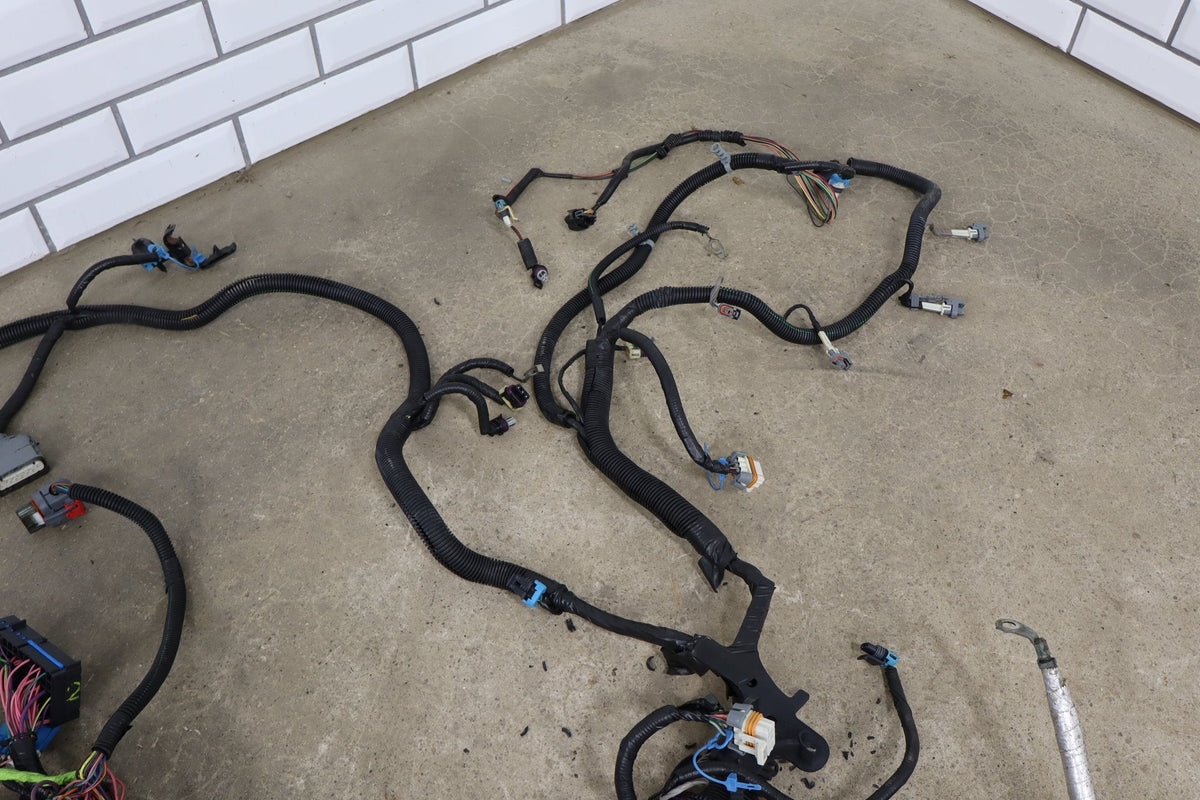 2003-2007 Hummer H2 6.0L LQ4 Engine Wiring Harness