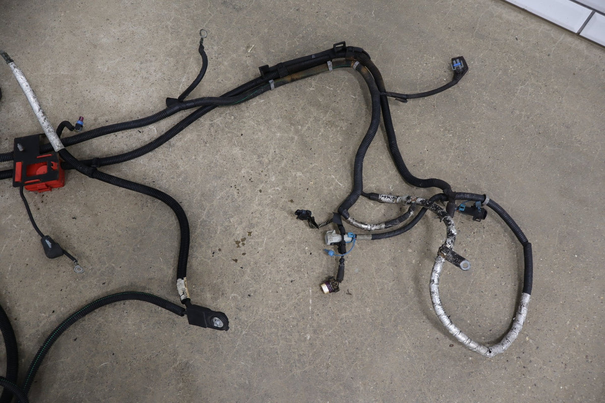2003-2007 Hummer H2 6.0L LQ4 Engine Wiring Harness