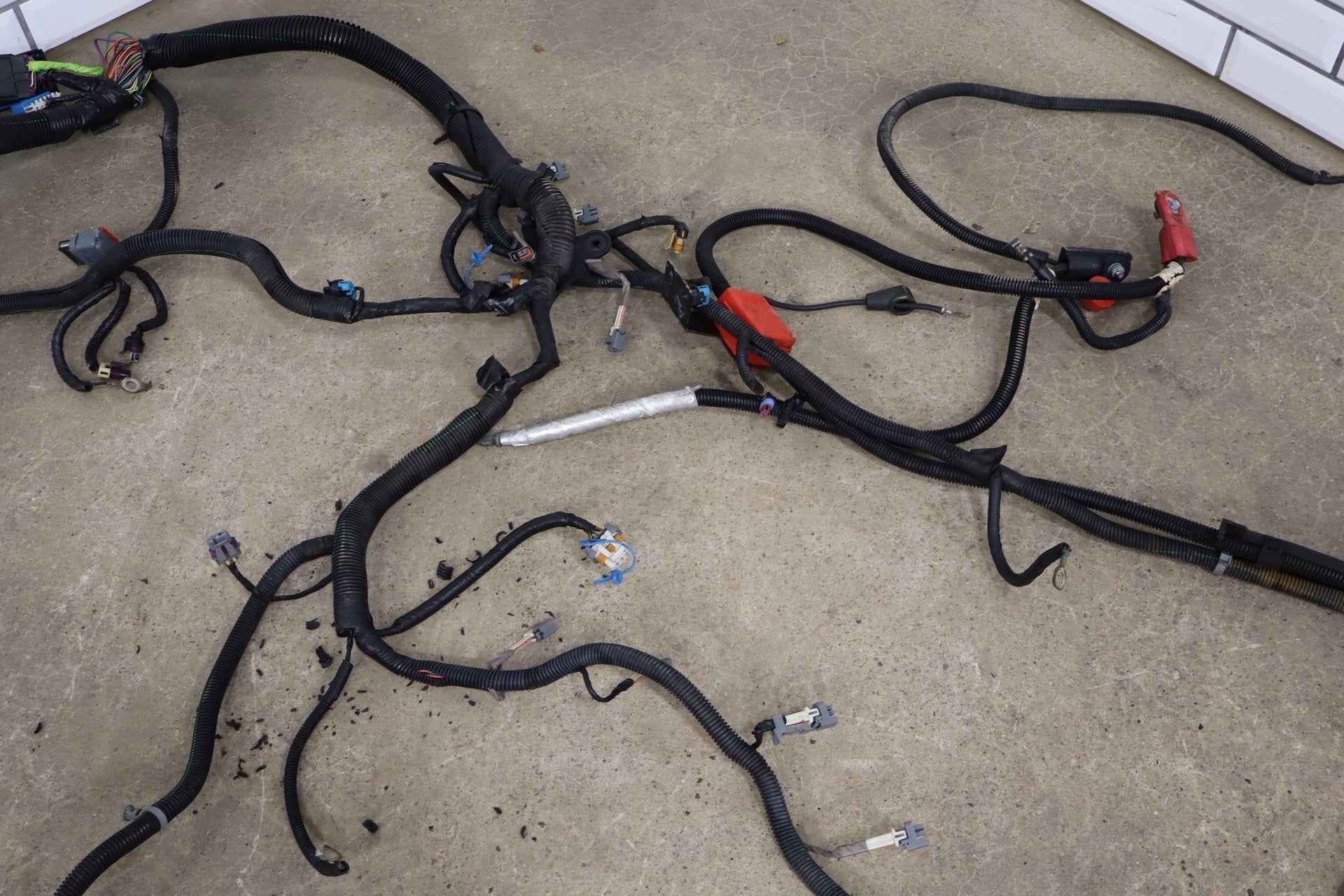 2003-2007 Hummer H2 6.0L LQ4 Engine Wiring Harness