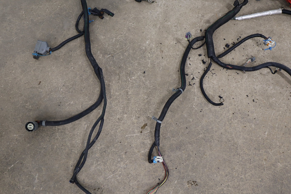 2003-2007 Hummer H2 6.0L LQ4 Engine Wiring Harness