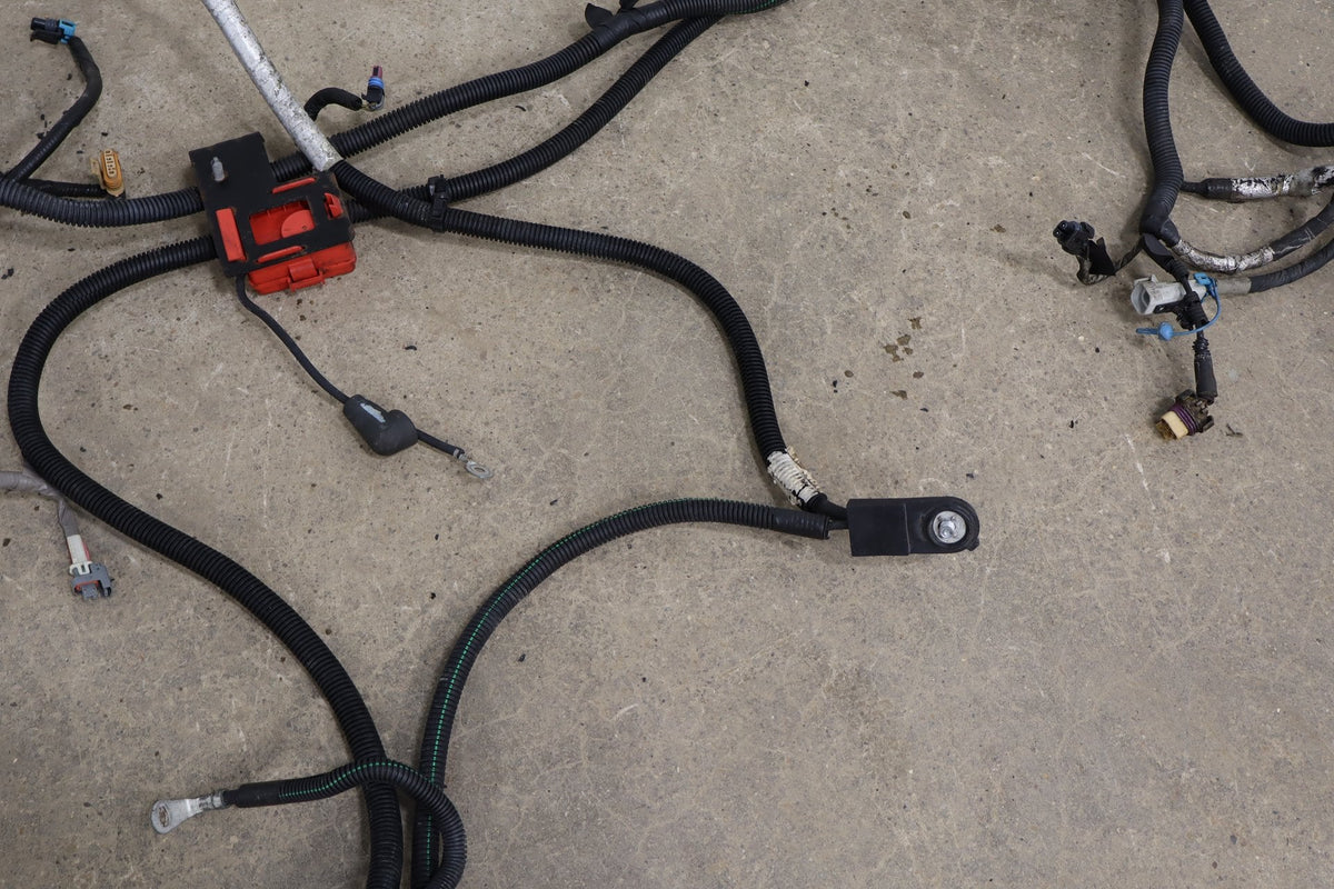 2003-2007 Hummer H2 6.0L LQ4 Engine Wiring Harness