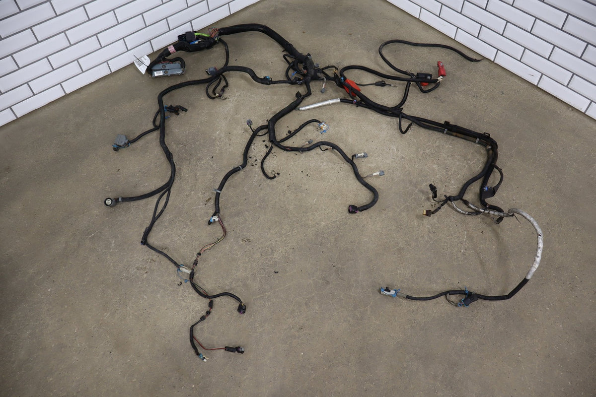 2003-2007 Hummer H2 6.0L LQ4 Engine Wiring Harness