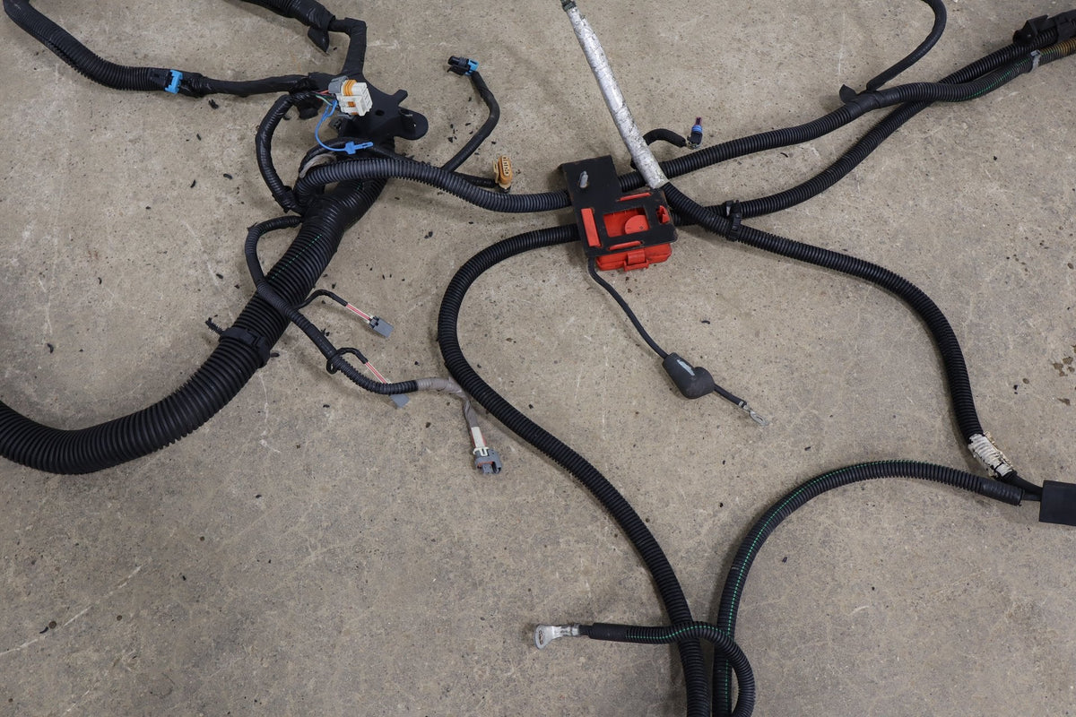 2003-2007 Hummer H2 6.0L LQ4 Engine Wiring Harness