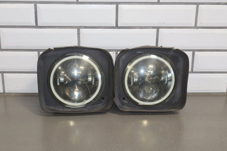 2003-2007 Hummer H2 Aftermarket LED Headlight Set