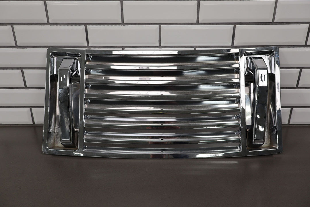 2003 - 2007 Hummer H2 Aftermarket Upper Chrome Hood Grille