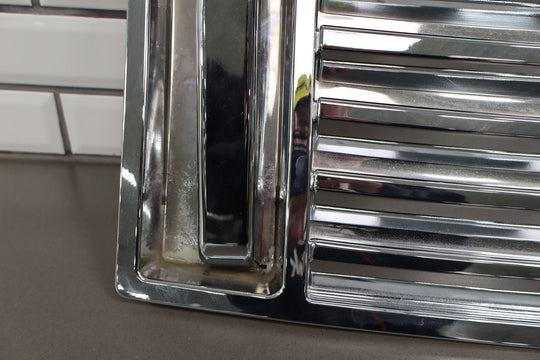 2003 - 2007 Hummer H2 Aftermarket Upper Chrome Hood Grille