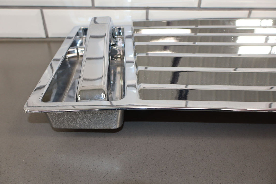 2003 - 2007 Hummer H2 Aftermarket Upper Chrome Hood Grille